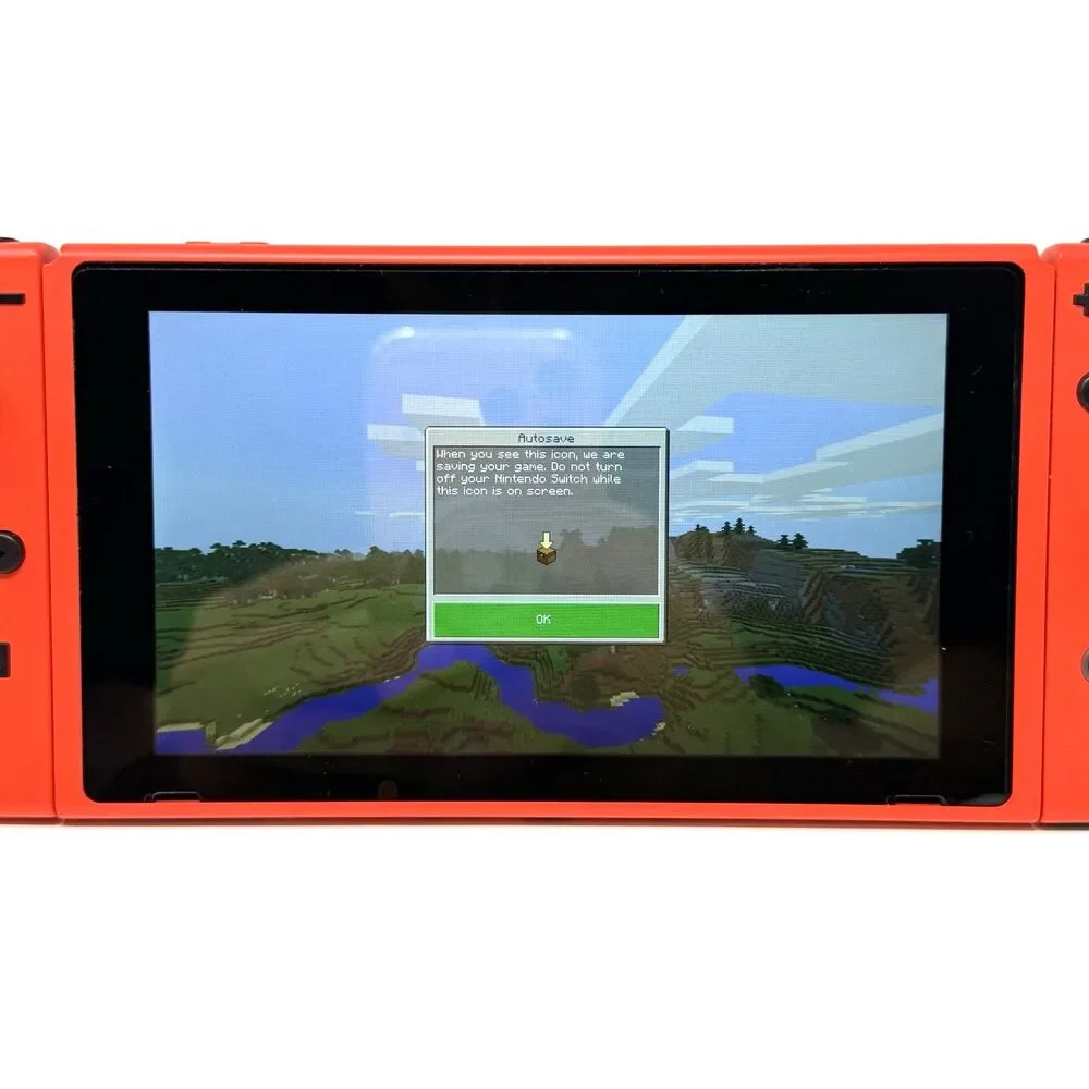 Minecraft Nintendo Switch NS 2018 Cartridge Only